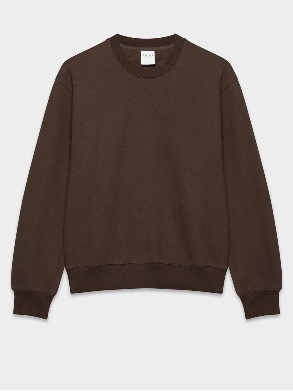 NWOT Aritzia Perfect Crew Sweatshirt